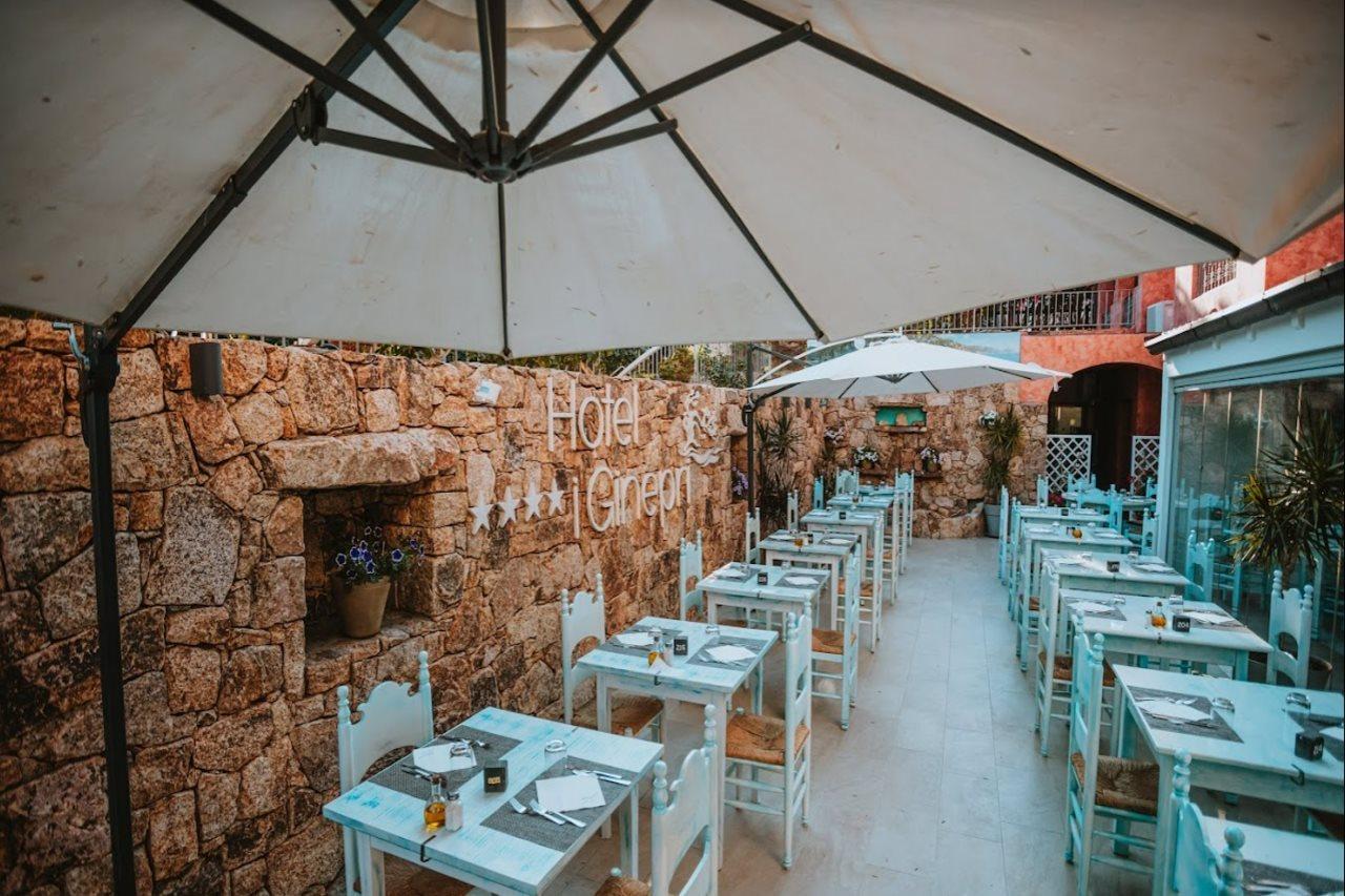 I Ginepri Hotel Cala Gonone Buitenkant foto