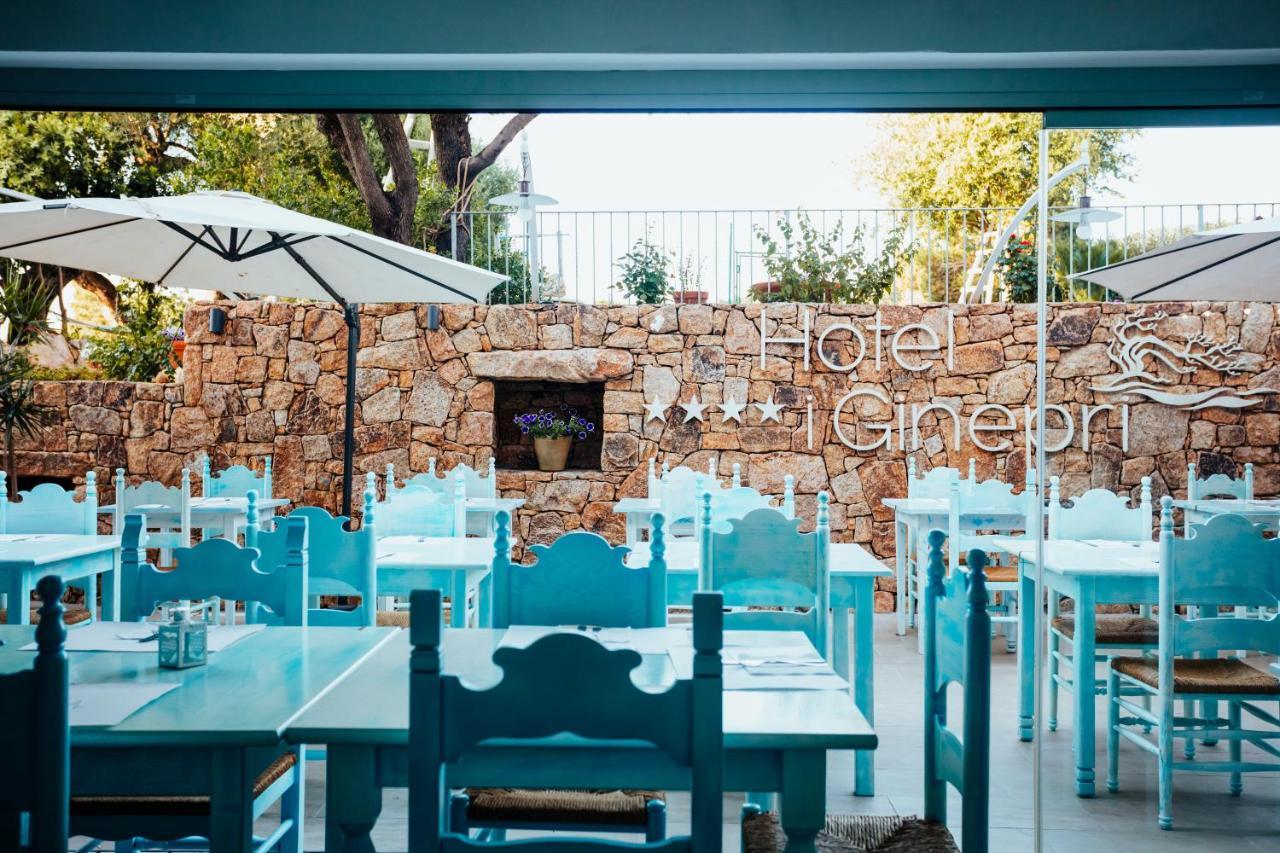 I Ginepri Hotel Cala Gonone Buitenkant foto