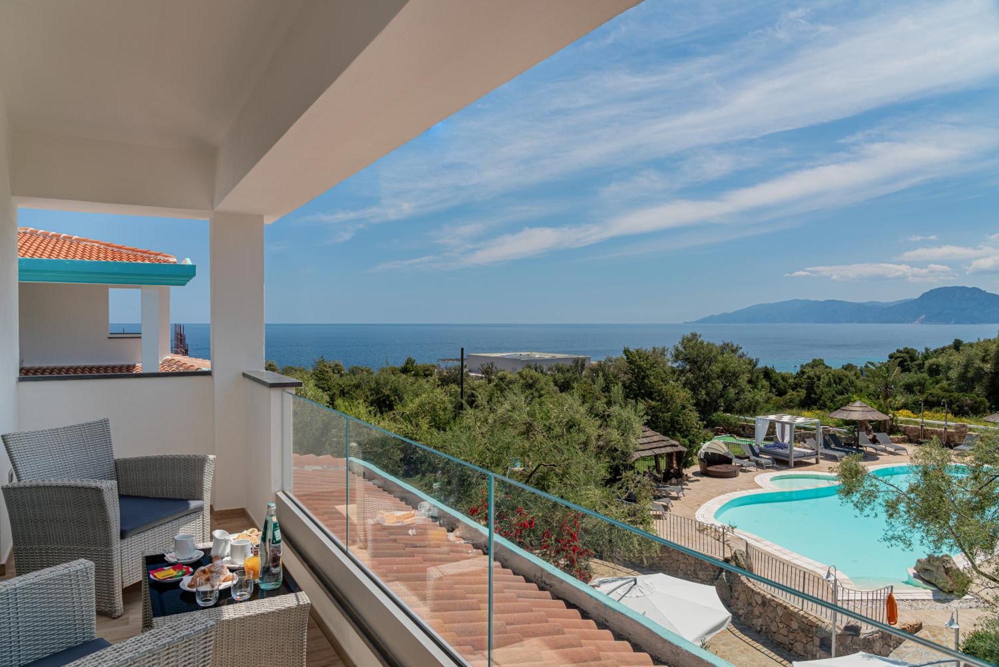 I Ginepri Hotel Cala Gonone Buitenkant foto