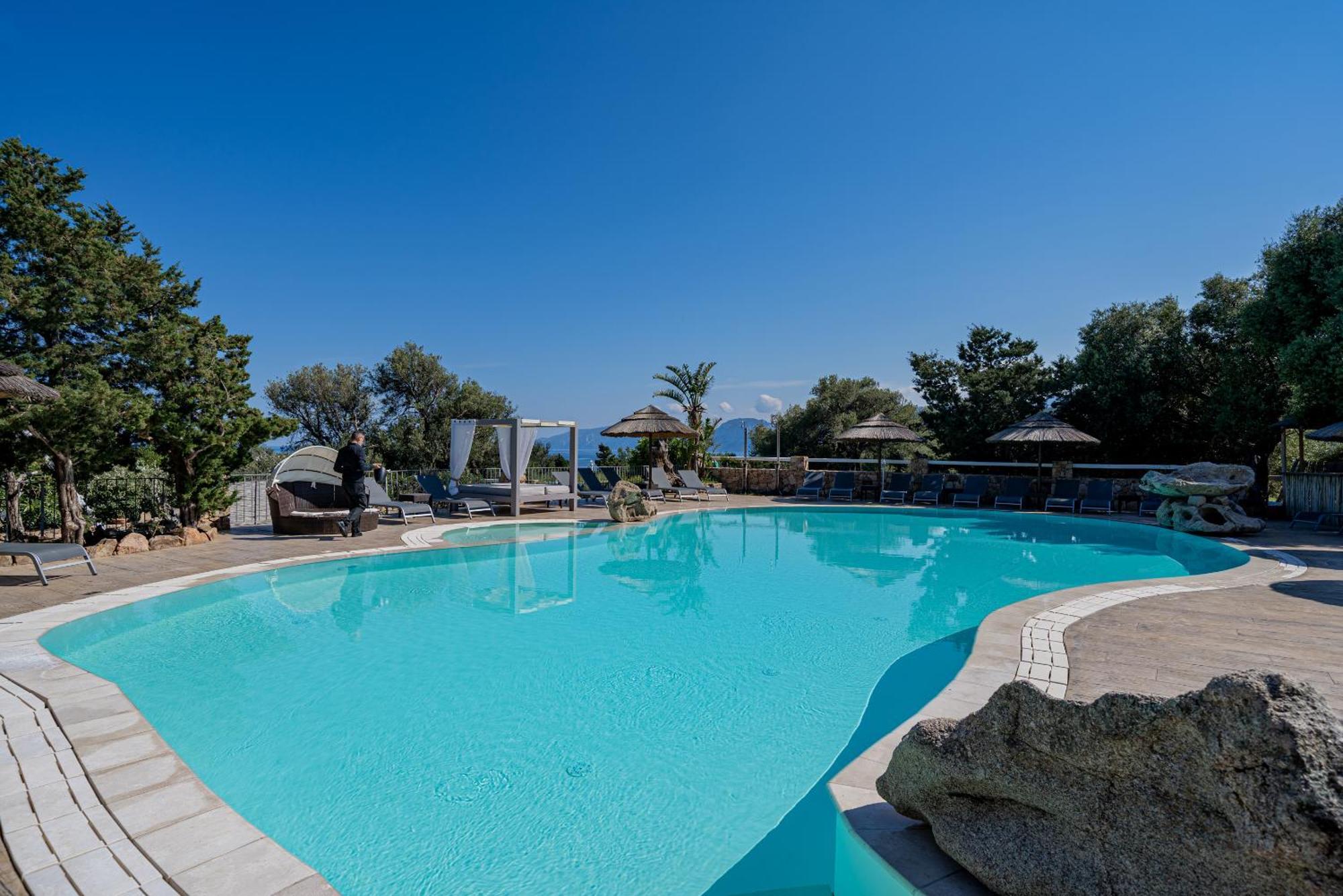 I Ginepri Hotel Cala Gonone Buitenkant foto