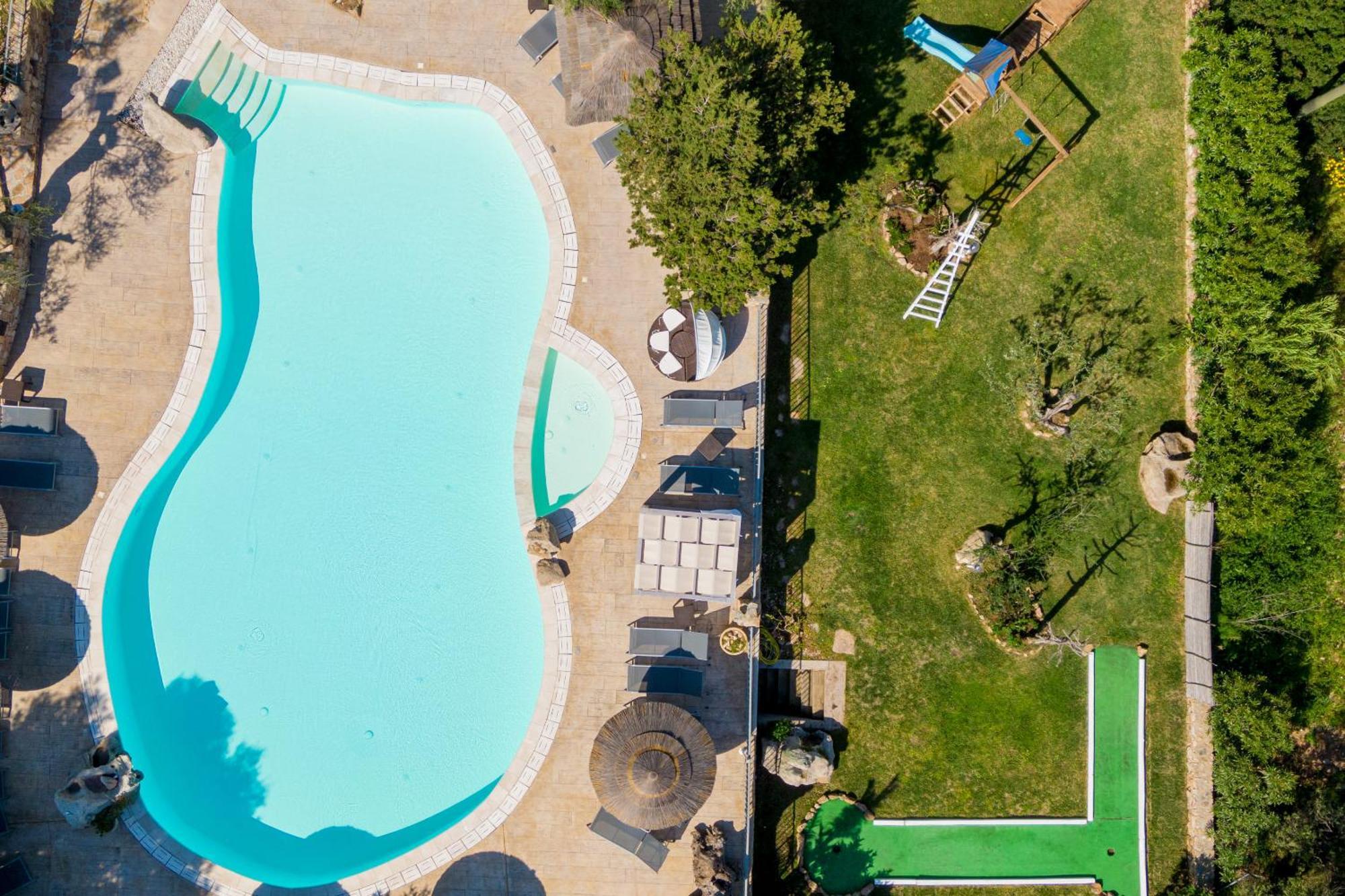I Ginepri Hotel Cala Gonone Buitenkant foto