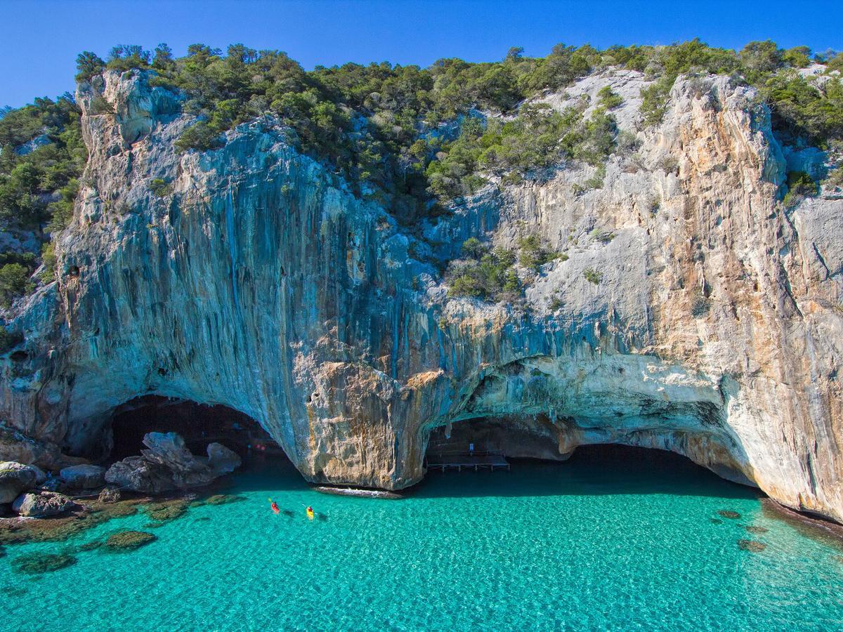 I Ginepri Hotel Cala Gonone Buitenkant foto