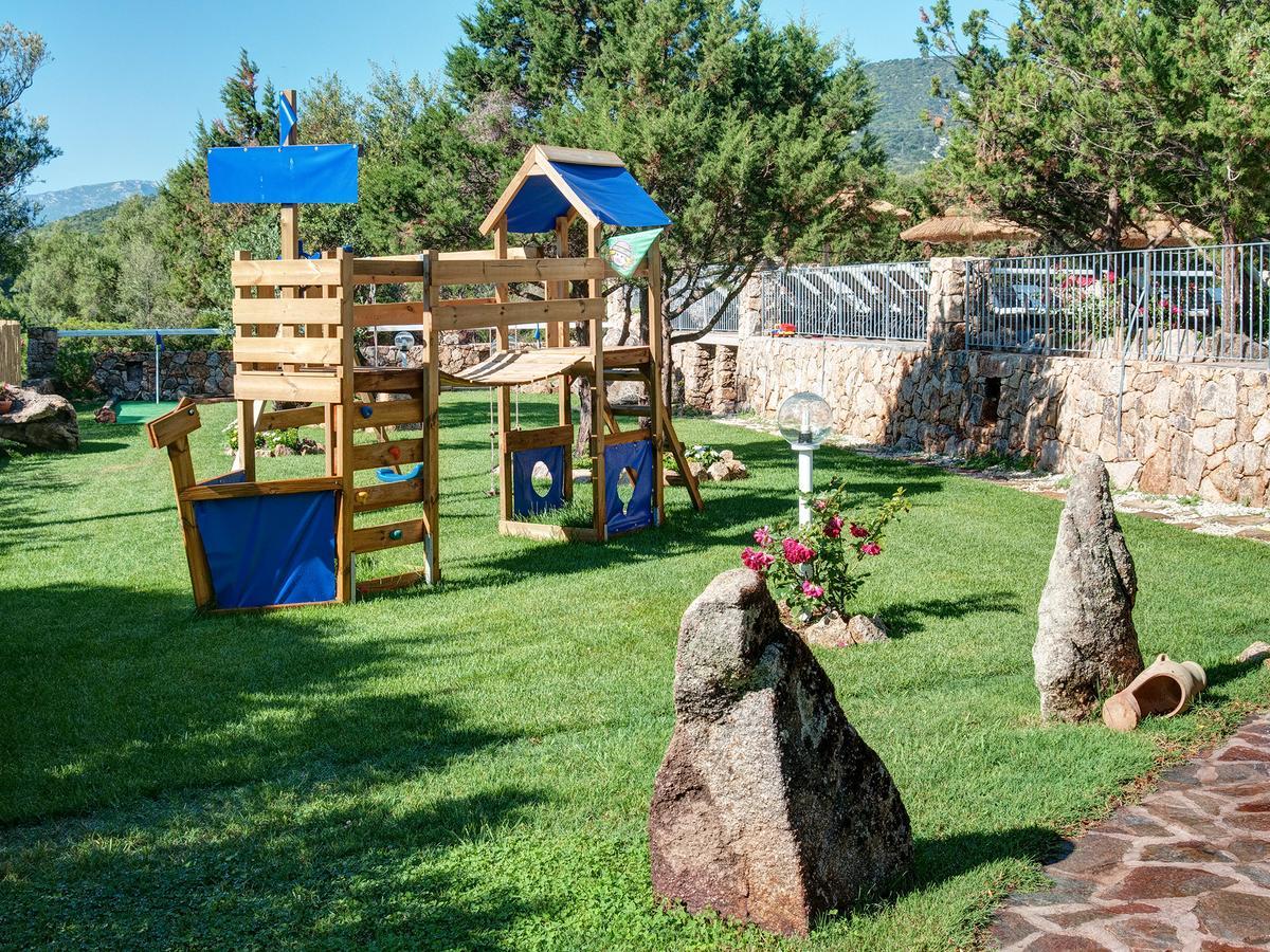 I Ginepri Hotel Cala Gonone Buitenkant foto